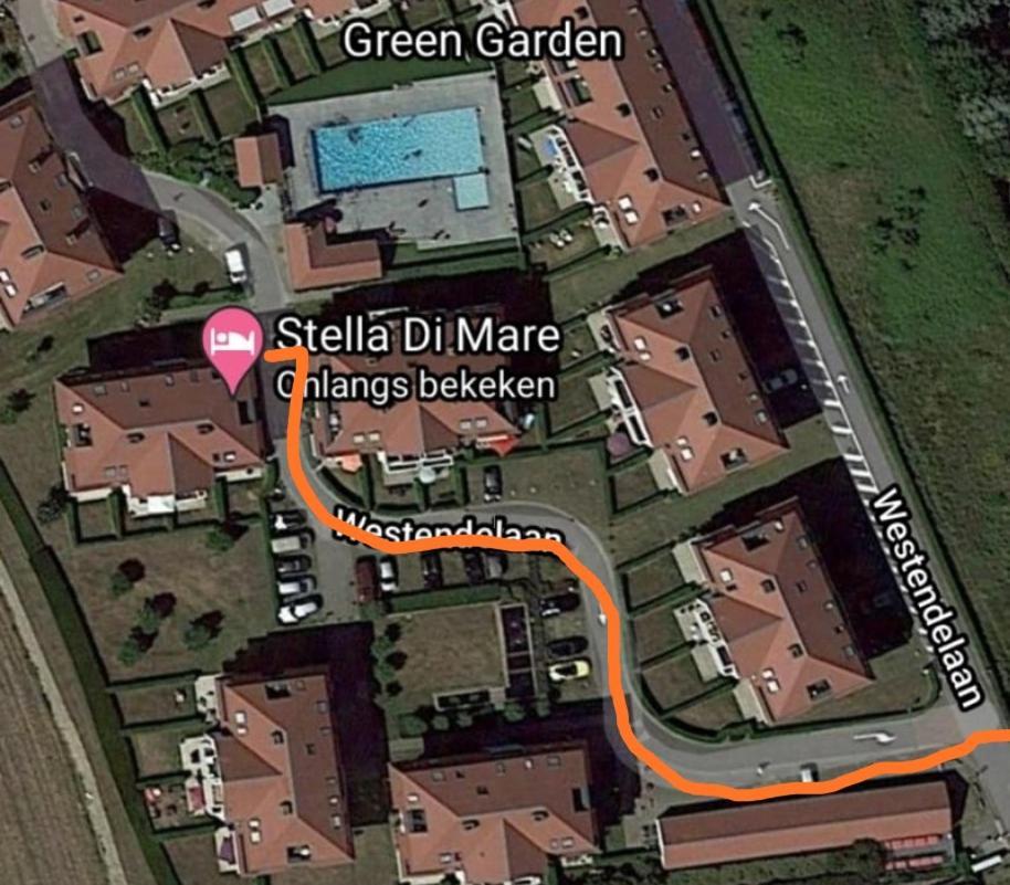 Apartmán Stella Di Mare Middelkerke Exteriér fotografie
