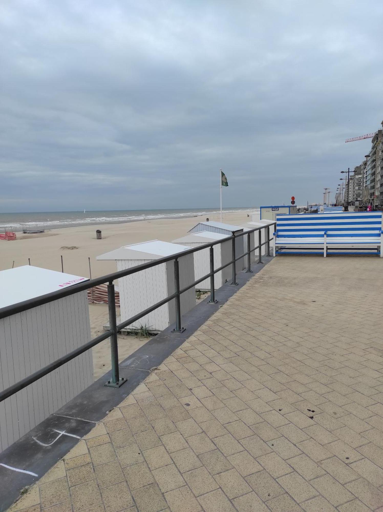 Apartmán Stella Di Mare Middelkerke Exteriér fotografie